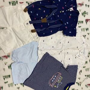 Baby clothing bundle shirts
